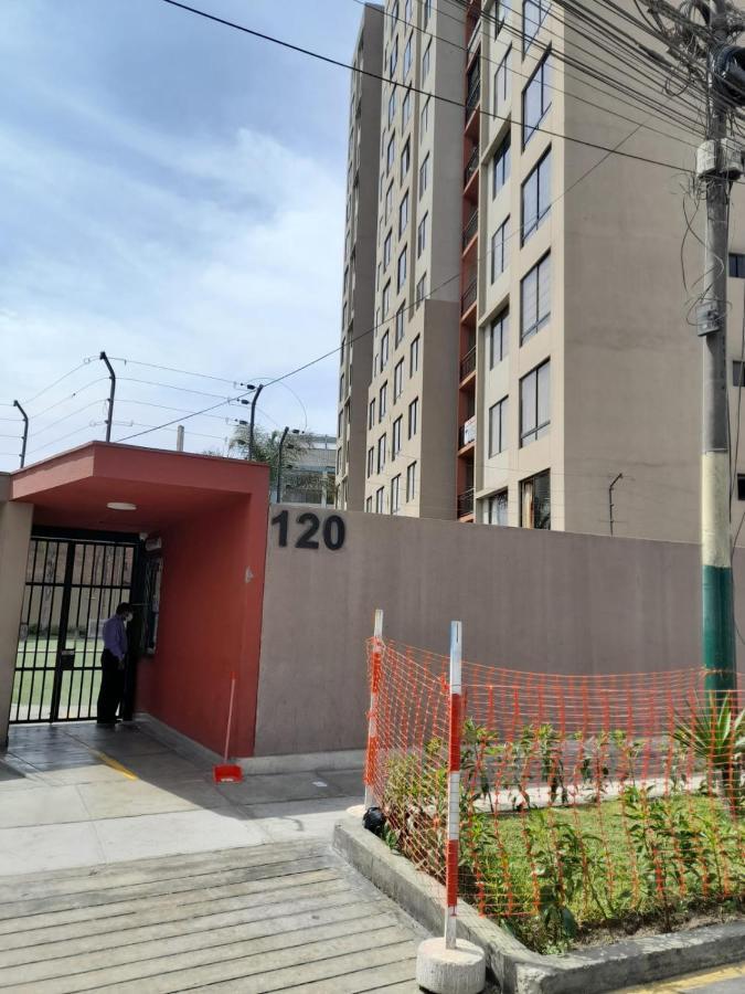 Departamento Completo Surquillo/Miraflores ليما المظهر الخارجي الصورة