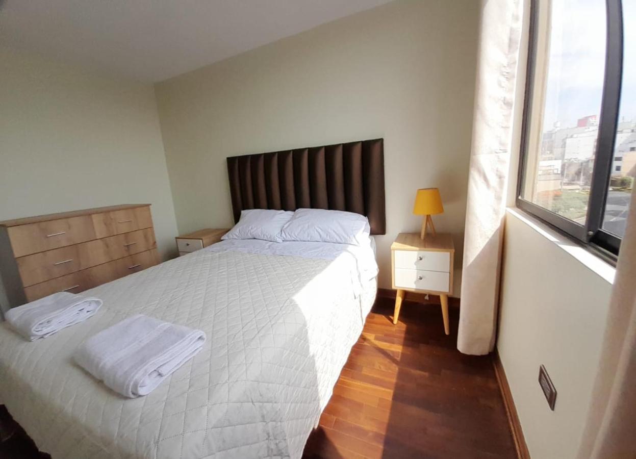 Departamento Completo Surquillo/Miraflores ليما المظهر الخارجي الصورة