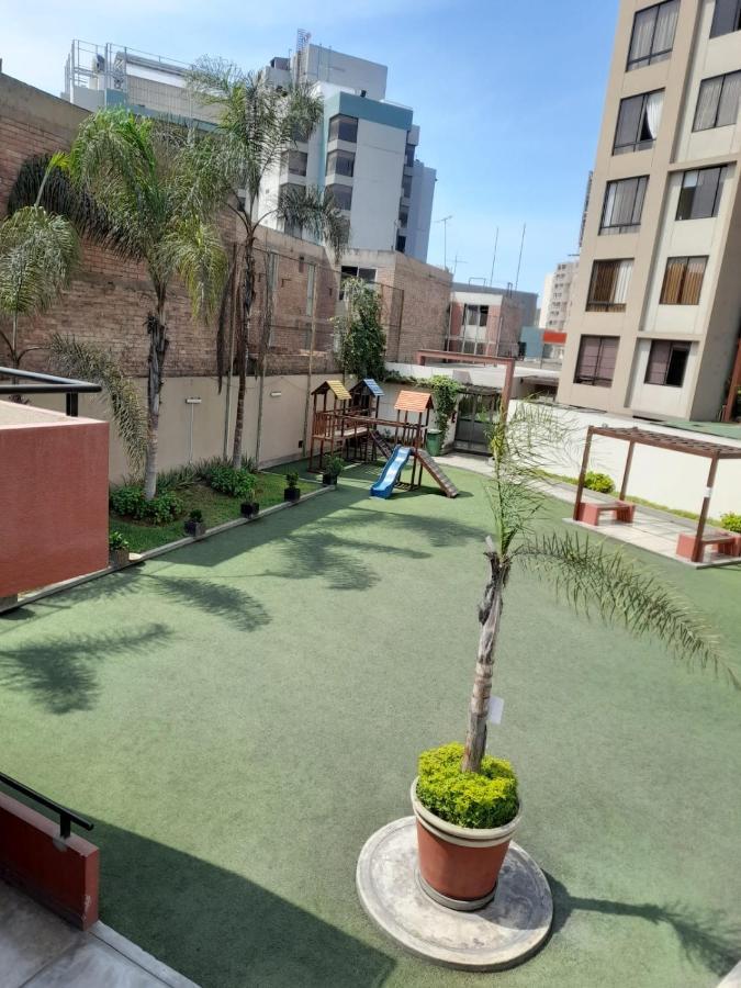 Departamento Completo Surquillo/Miraflores ليما المظهر الخارجي الصورة