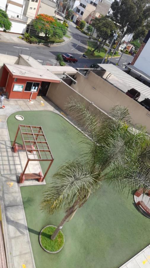 Departamento Completo Surquillo/Miraflores ليما المظهر الخارجي الصورة